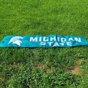 💖Michigan State Flag.‎ 91/24 inches.
